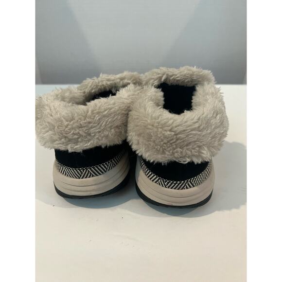 RYKA Adventure Black and White Water Repellent Ankle Slip On Slipper Shoes 7W - Picture 4 of 8